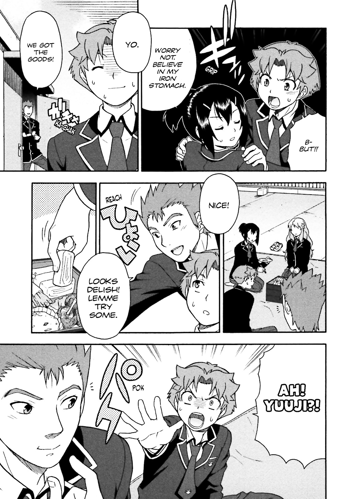 Baka & Test - Summon the Beasts Chapter 5 - Page 9