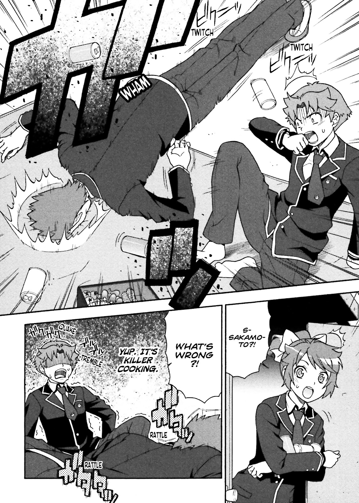 Baka & Test - Summon the Beasts Chapter 5 - Page 10