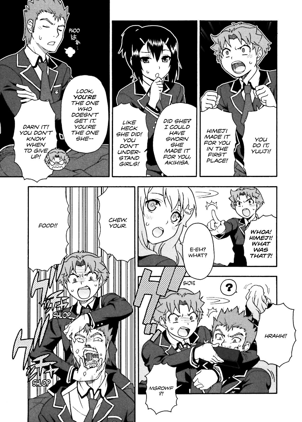 Baka & Test - Summon the Beasts Chapter 5 - Page 13