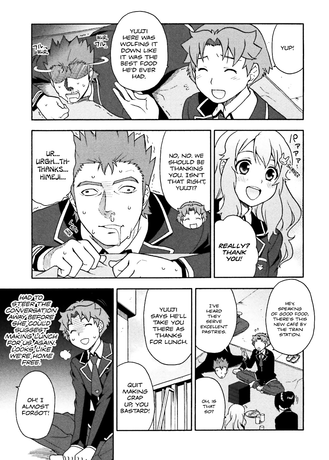 Baka & Test - Summon the Beasts Chapter 5 - Page 15