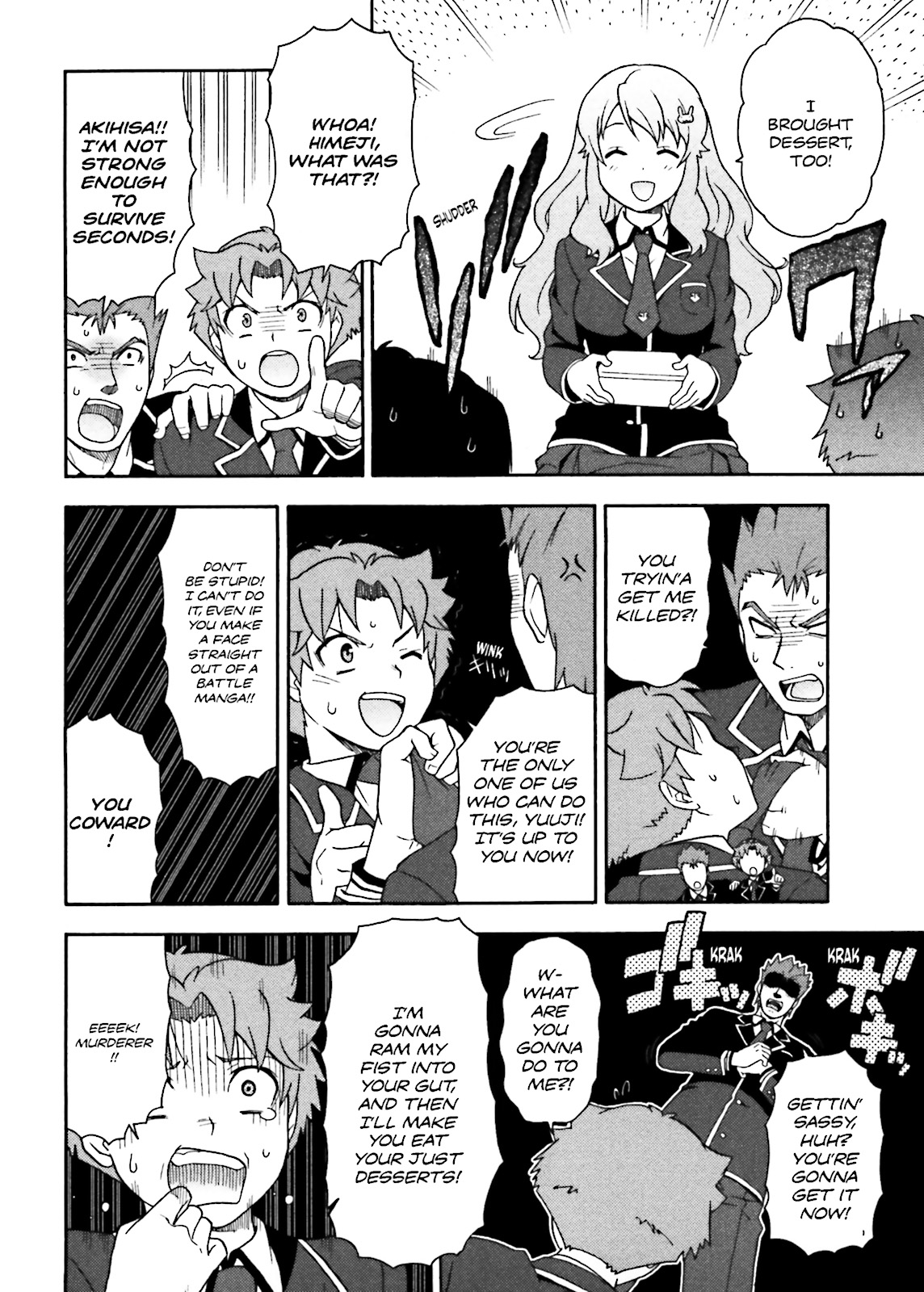 Baka & Test - Summon the Beasts Chapter 5 - Page 16