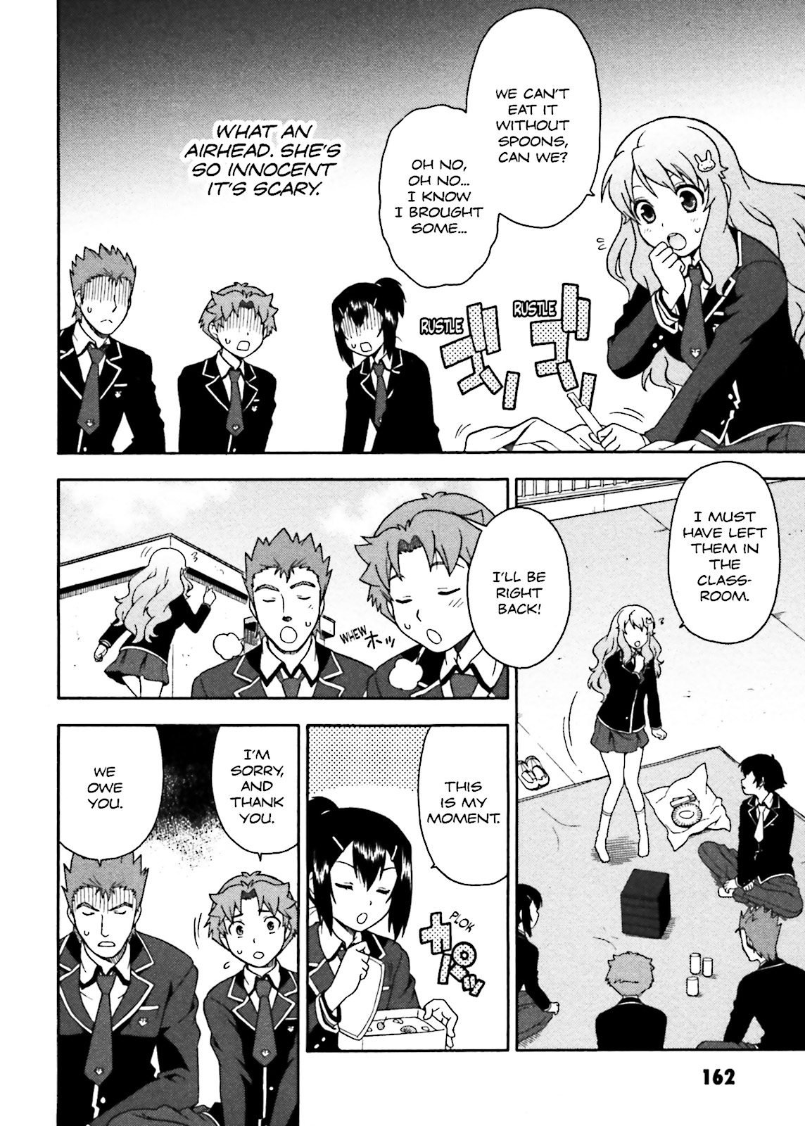 Baka & Test - Summon the Beasts Chapter 5 - Page 18