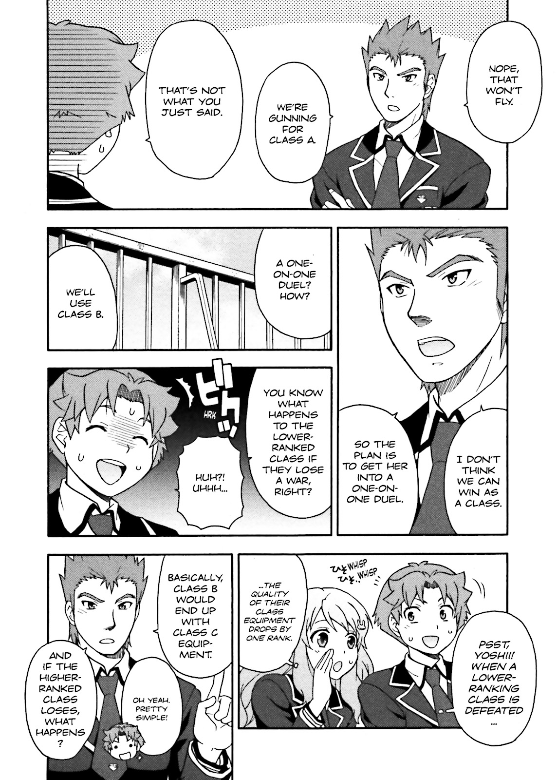 Baka & Test - Summon the Beasts Chapter 5 - Page 22