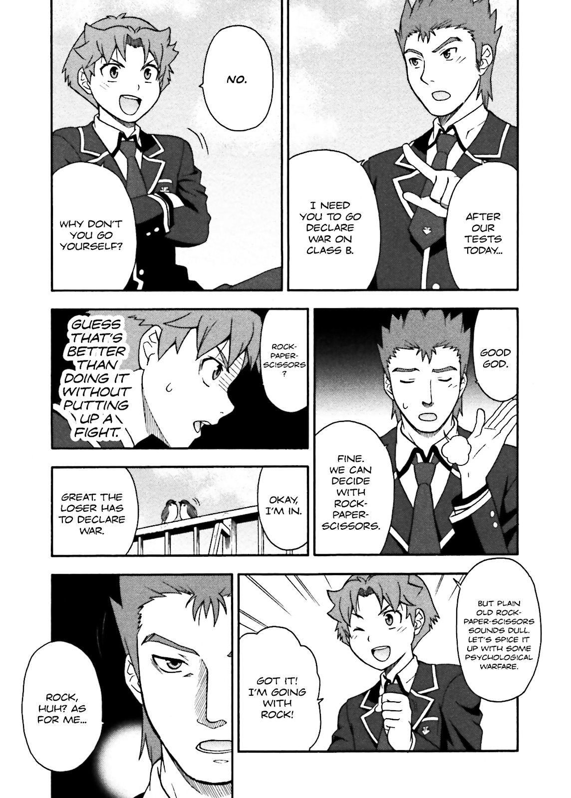 Baka & Test - Summon the Beasts Chapter 5 - Page 25