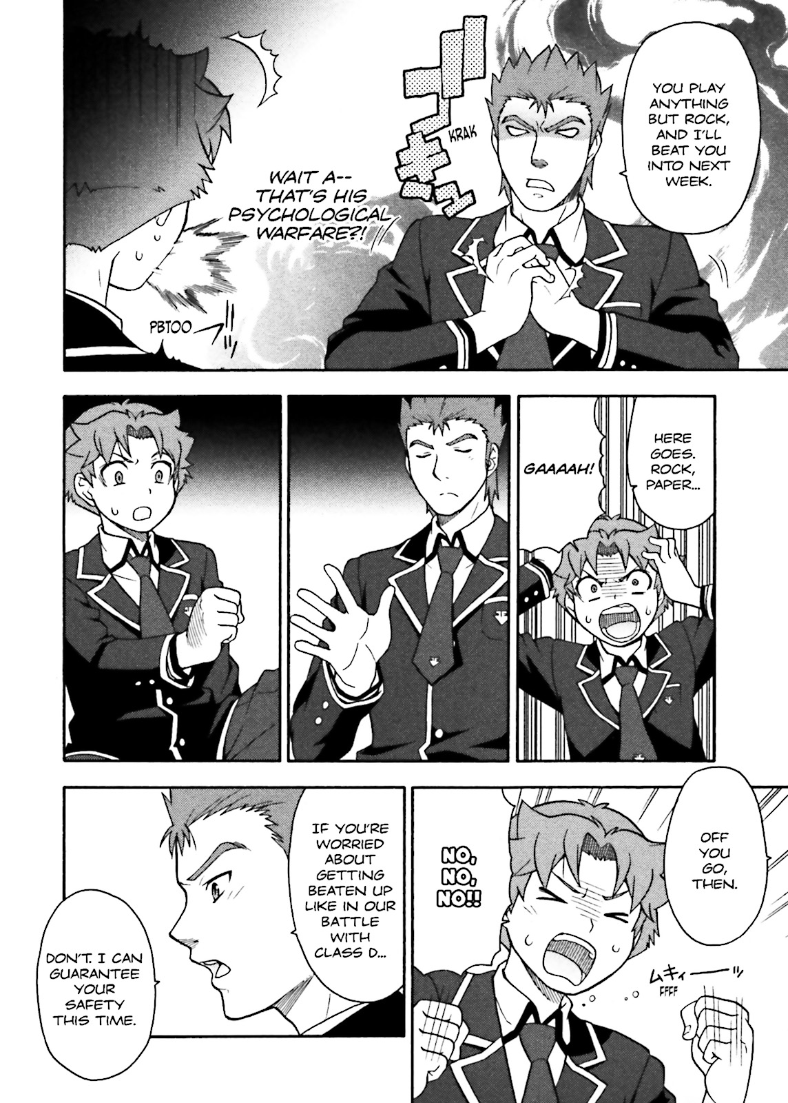 Baka & Test - Summon the Beasts Chapter 5 - Page 26