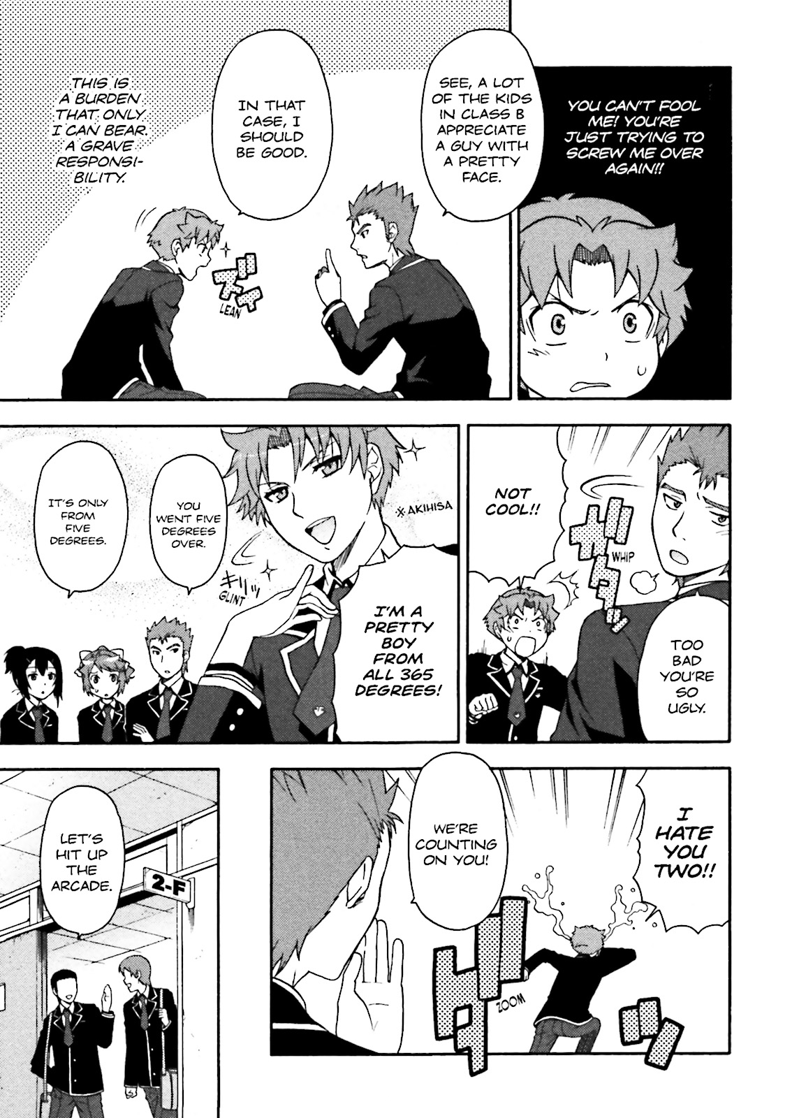 Baka & Test - Summon the Beasts Chapter 5 - Page 27