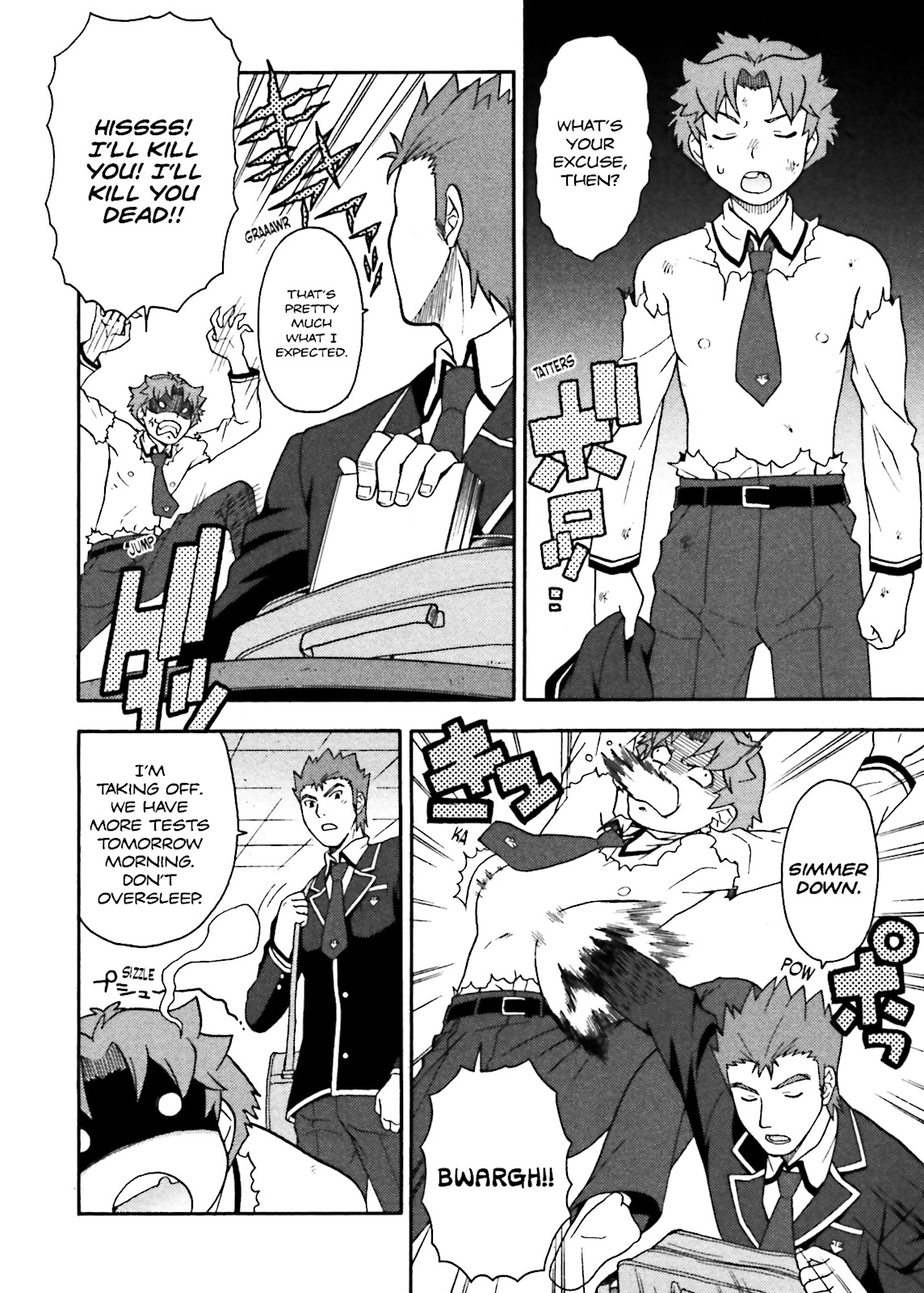 Baka & Test - Summon the Beasts Chapter 5 - Page 28