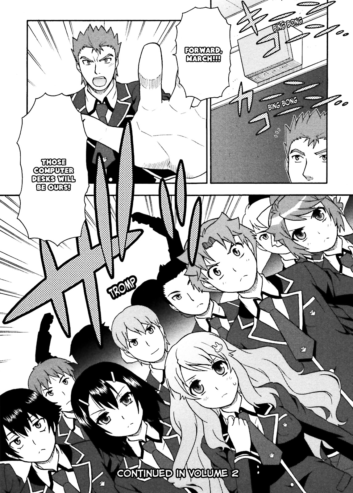 Baka & Test - Summon the Beasts Chapter 5 - Page 31