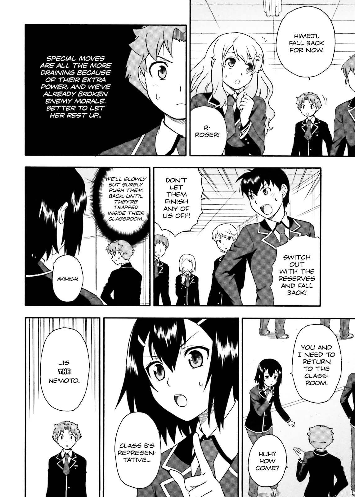 Baka & Test - Summon the Beasts Chapter 6 - Page 13