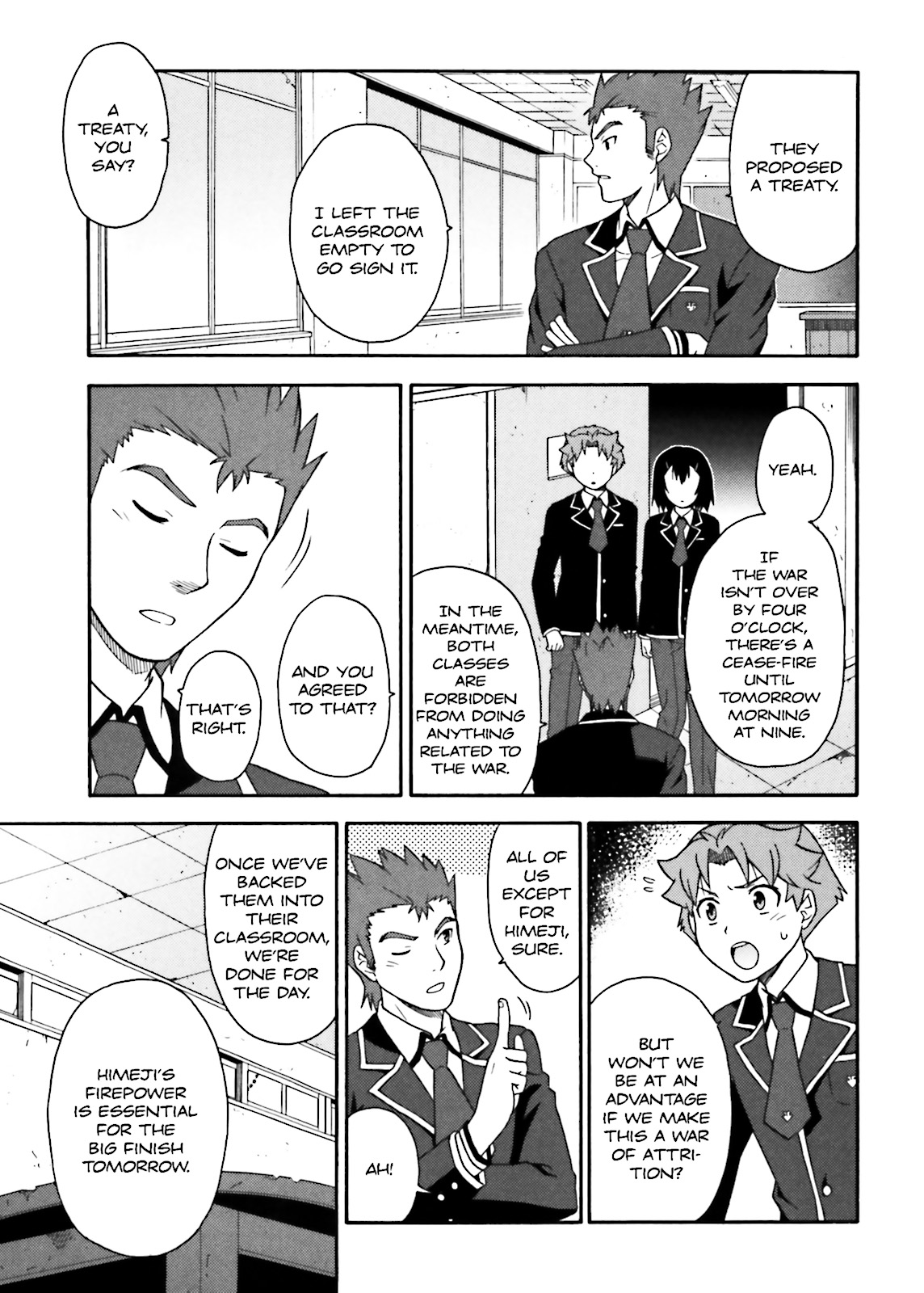 Baka & Test - Summon the Beasts Chapter 6 - Page 16