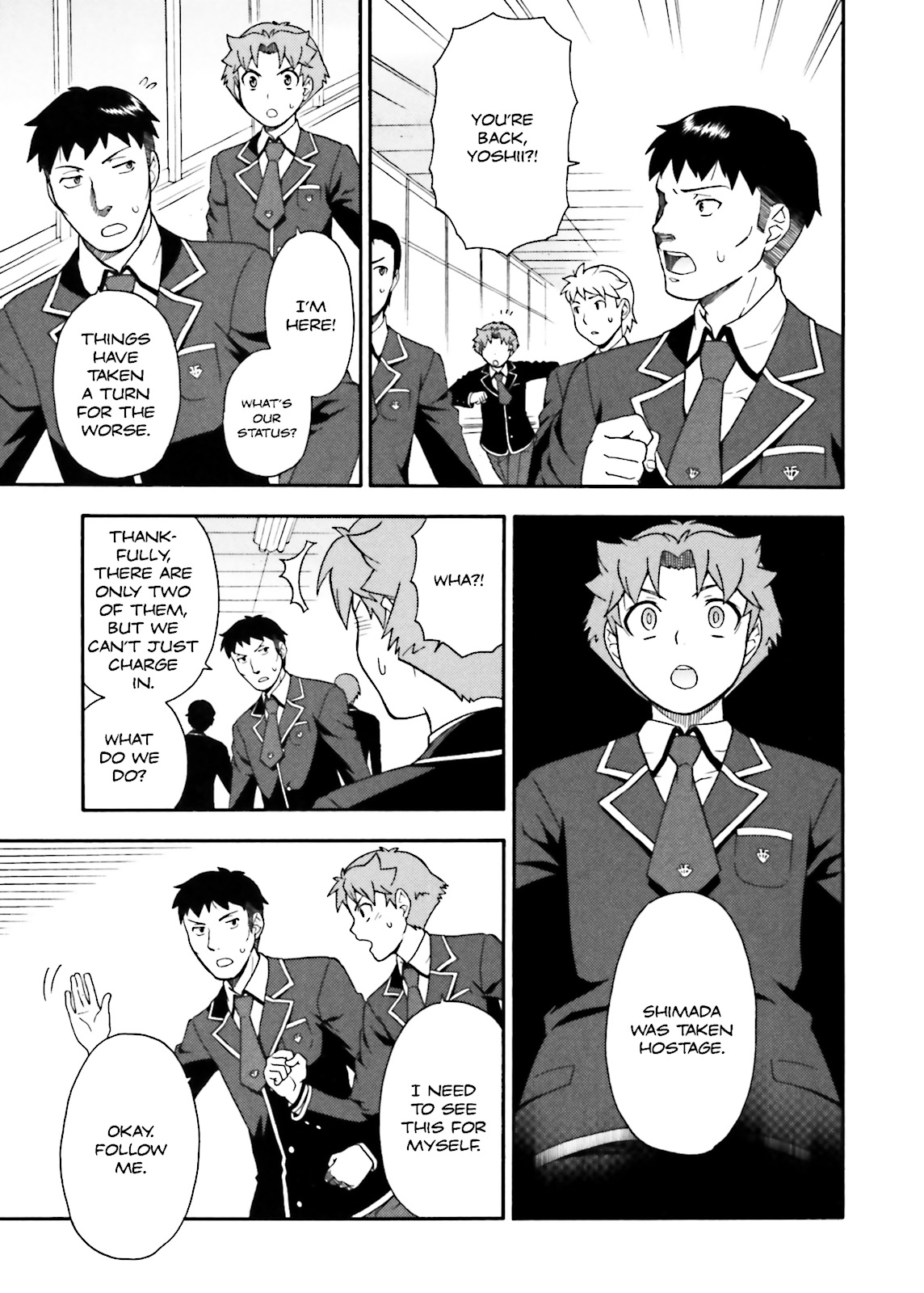 Baka & Test - Summon the Beasts Chapter 6 - Page 18