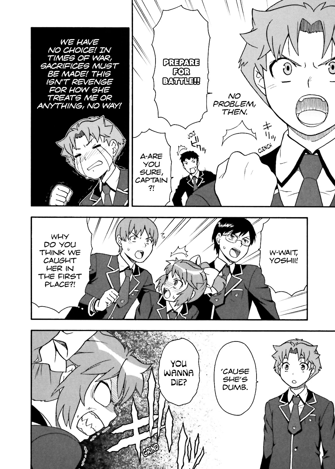 Baka & Test - Summon the Beasts Chapter 6 - Page 21