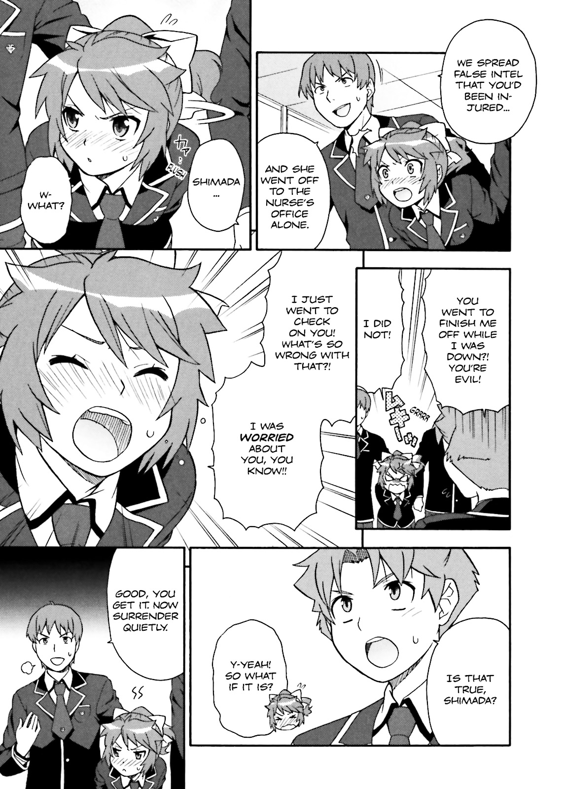 Baka & Test - Summon the Beasts Chapter 6 - Page 22
