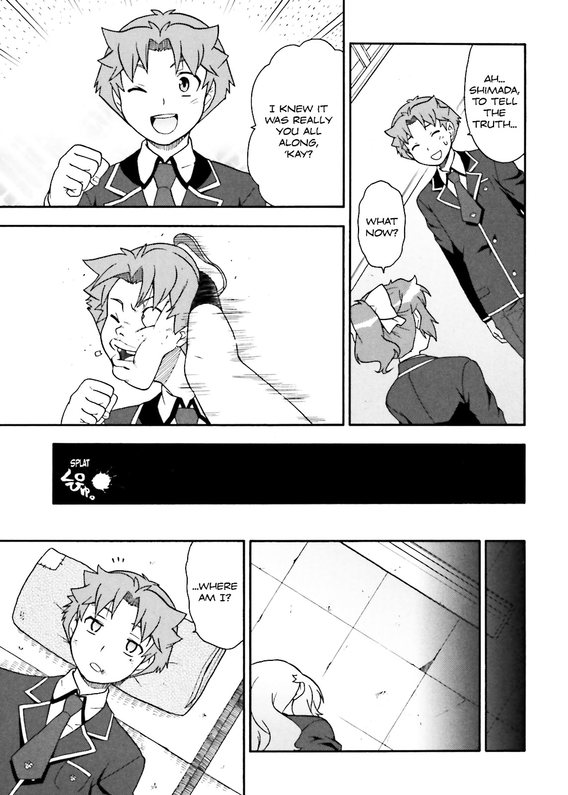 Baka & Test - Summon the Beasts Chapter 6 - Page 26