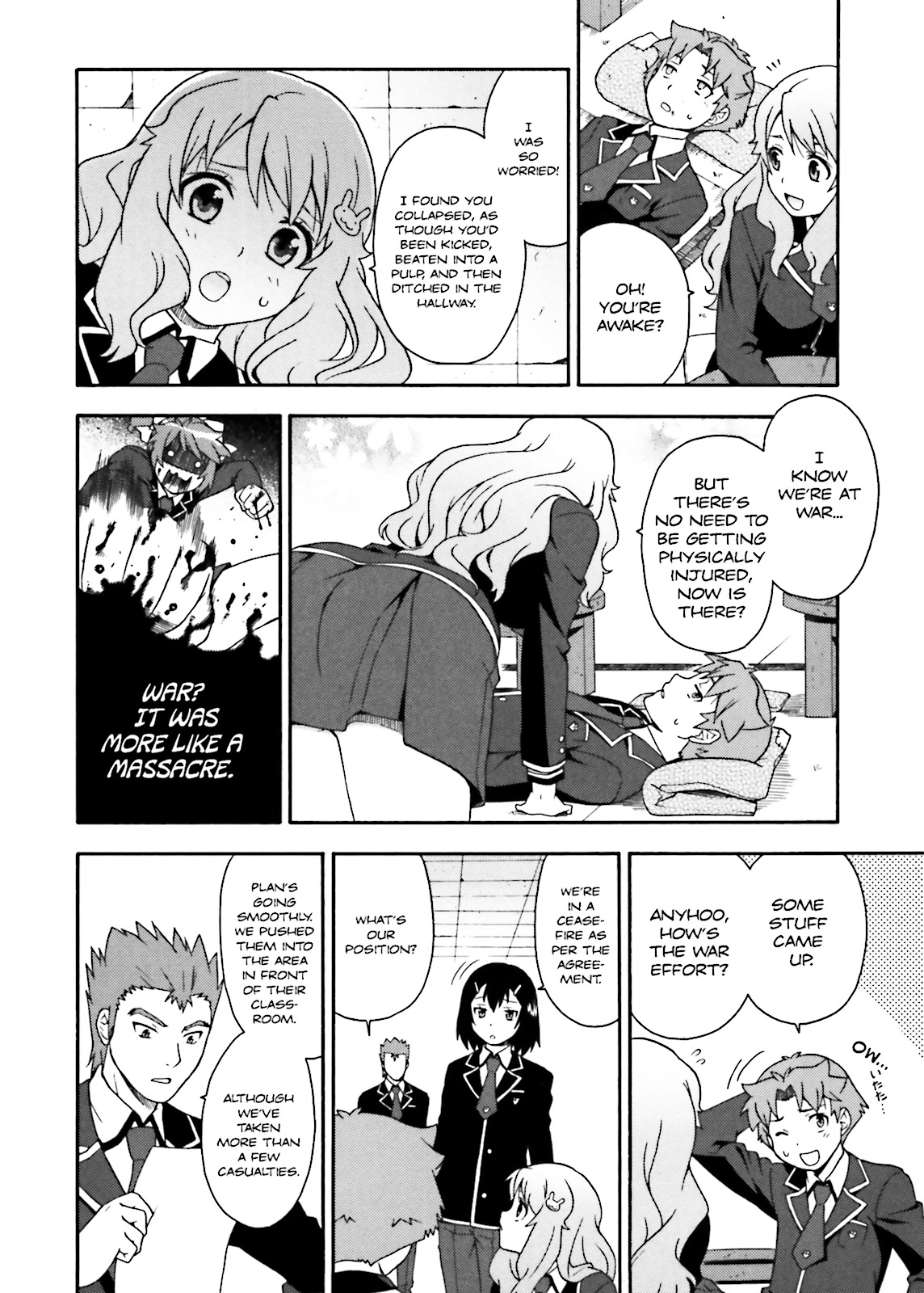 Baka & Test - Summon the Beasts Chapter 6 - Page 27