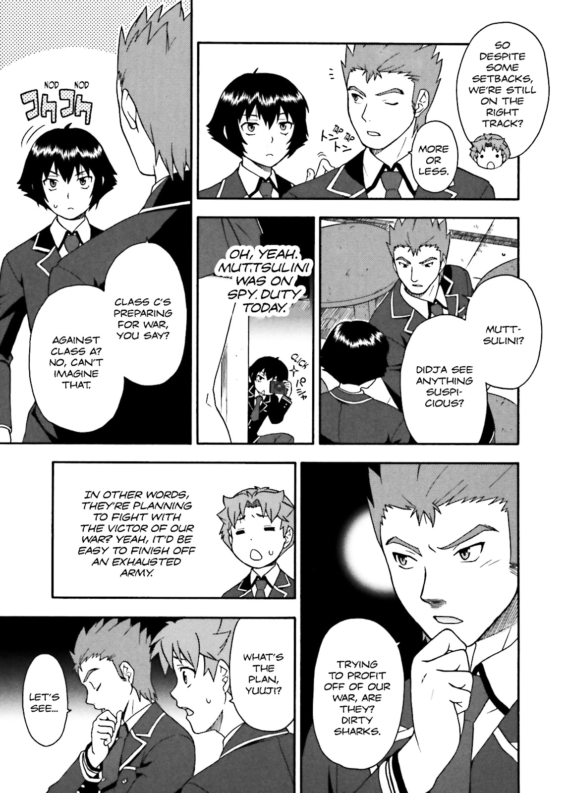 Baka & Test - Summon the Beasts Chapter 6 - Page 28