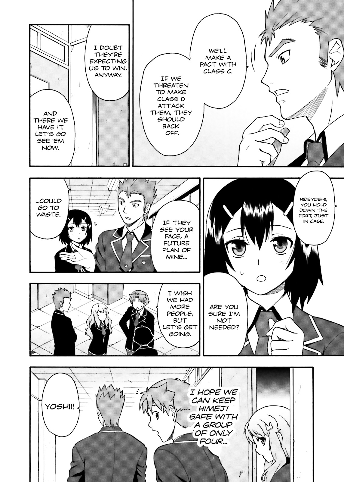 Baka & Test - Summon the Beasts Chapter 6 - Page 29