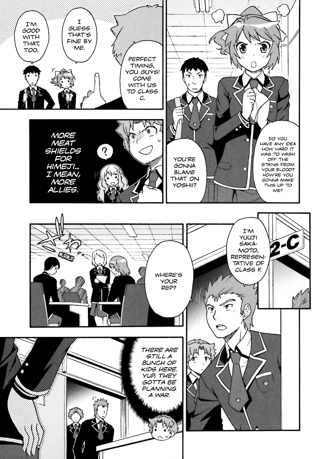 Baka & Test - Summon the Beasts Chapter 6 - Page 30