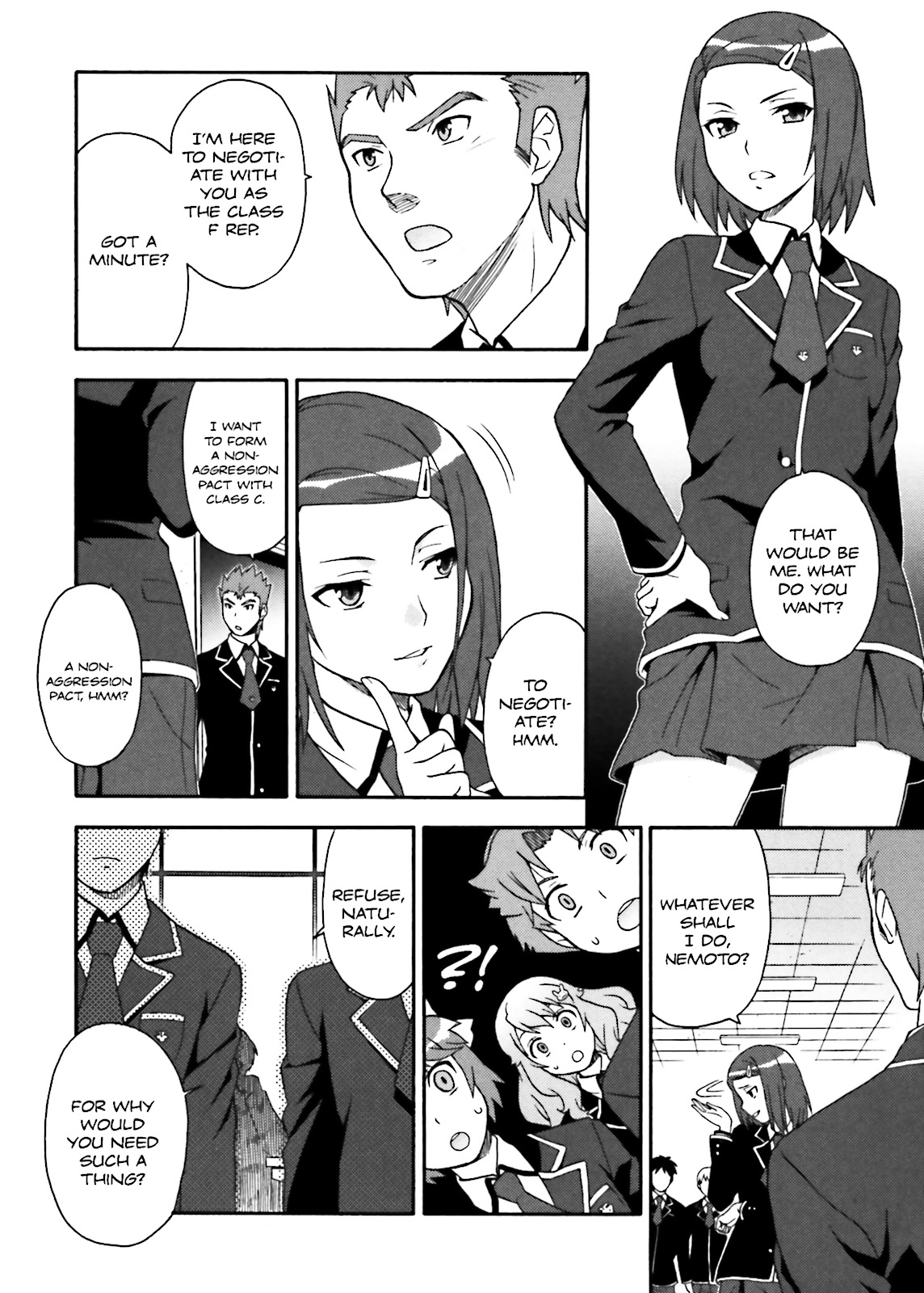 Baka & Test - Summon the Beasts Chapter 6 - Page 31