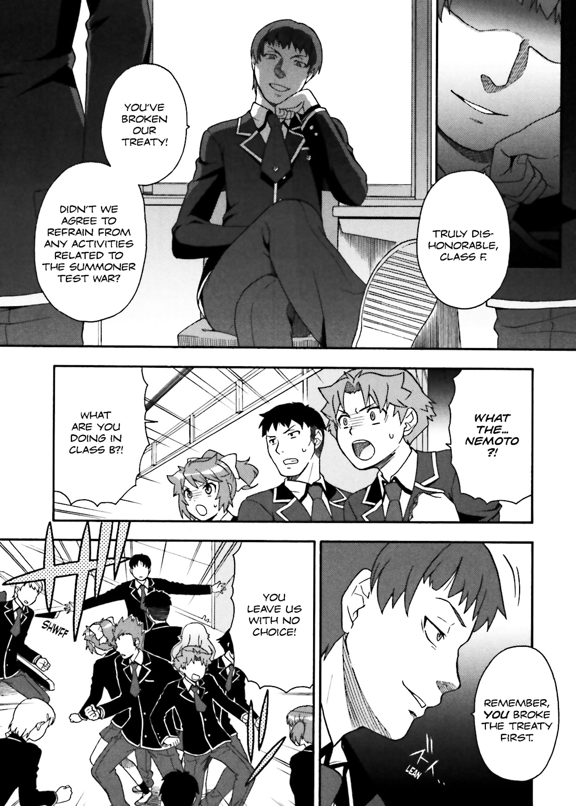 Baka & Test - Summon the Beasts Chapter 6 - Page 32