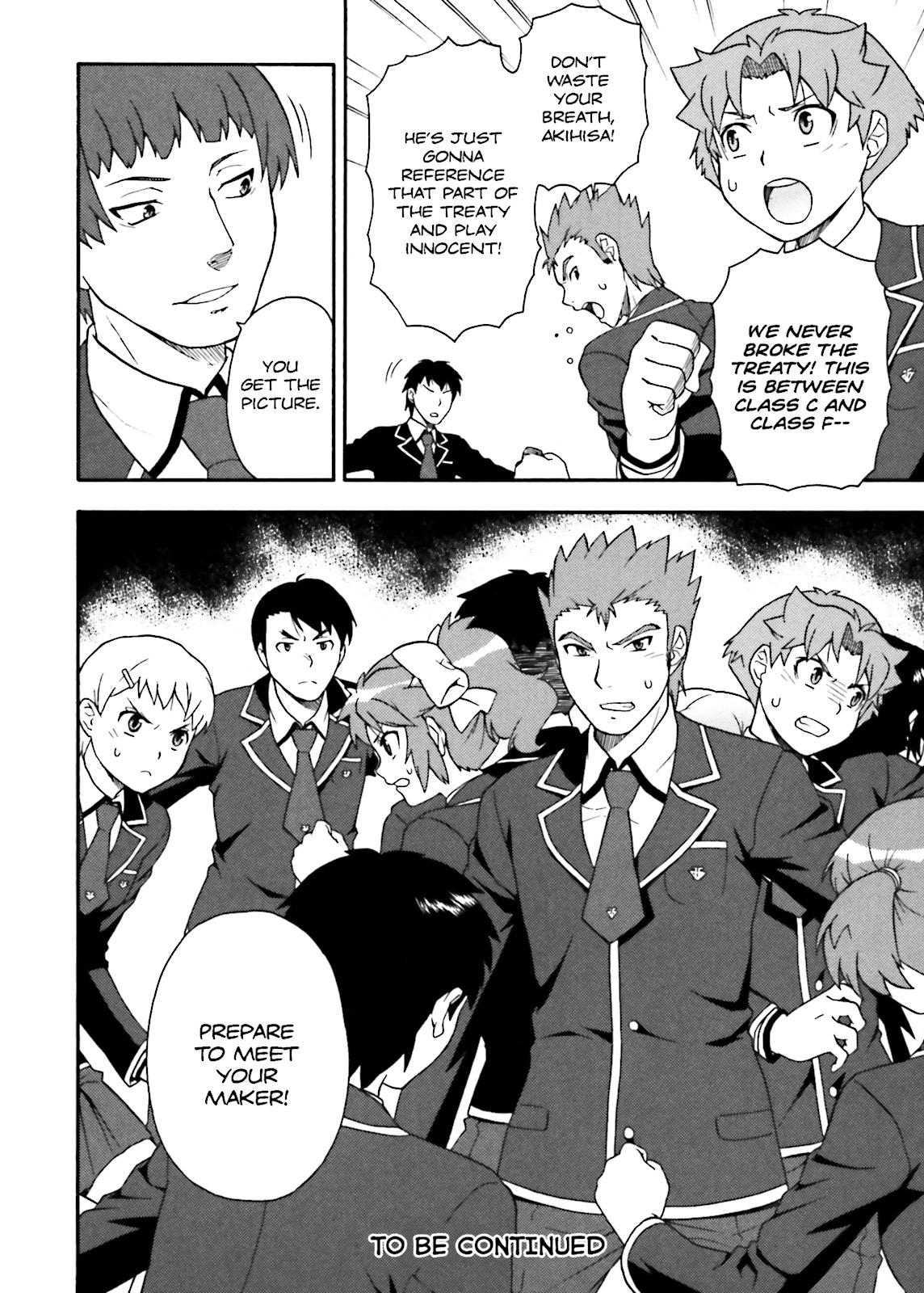 Baka & Test - Summon the Beasts Chapter 6 - Page 33