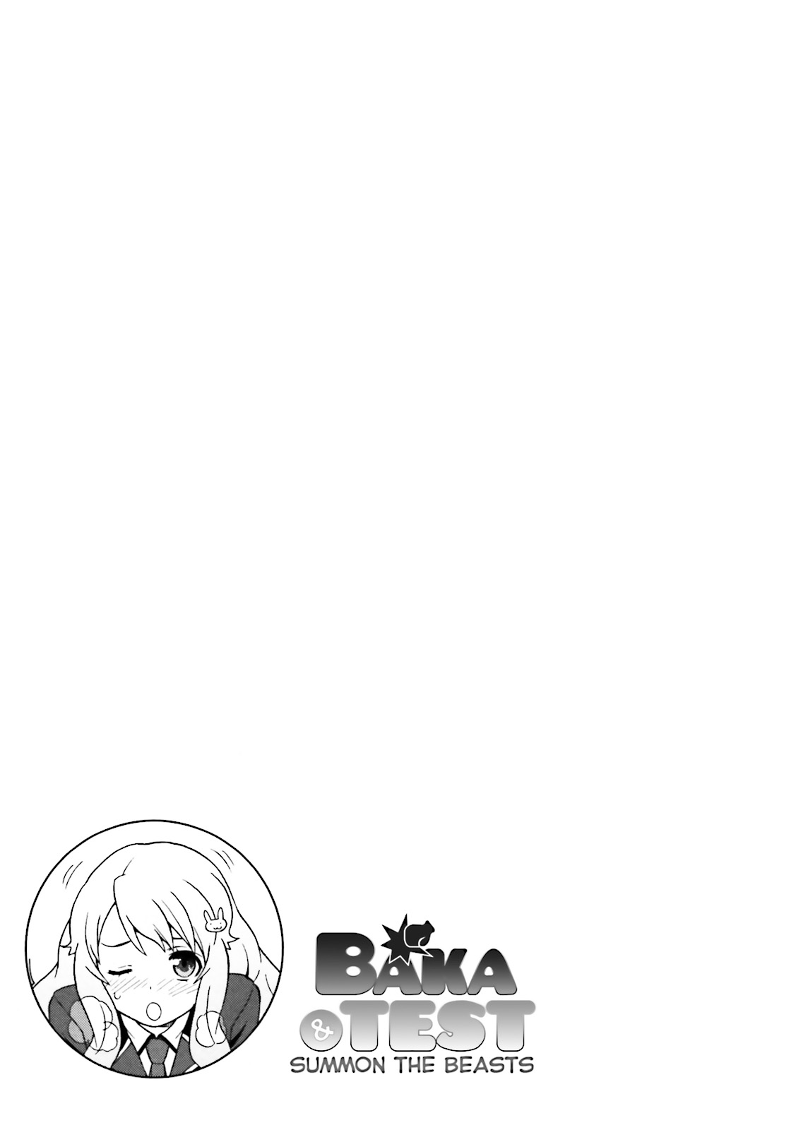 Baka & Test - Summon the Beasts Chapter 6 - Page 34