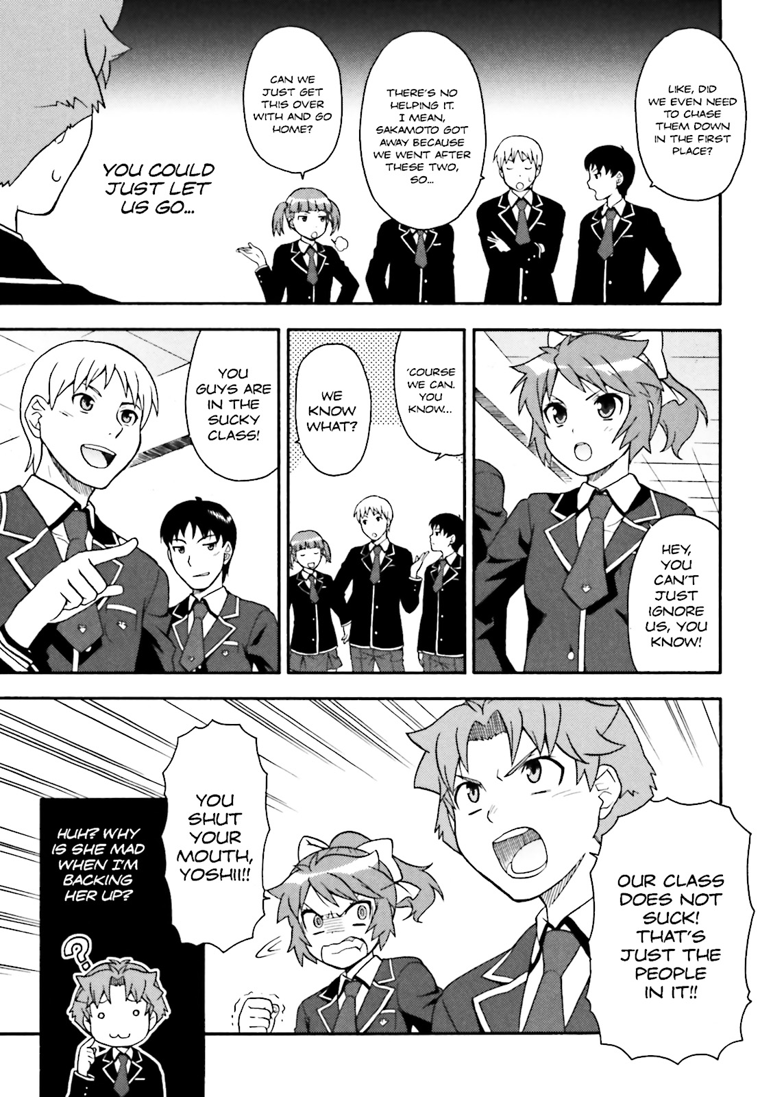 Baka & Test - Summon the Beasts Chapter 7 - Page 11