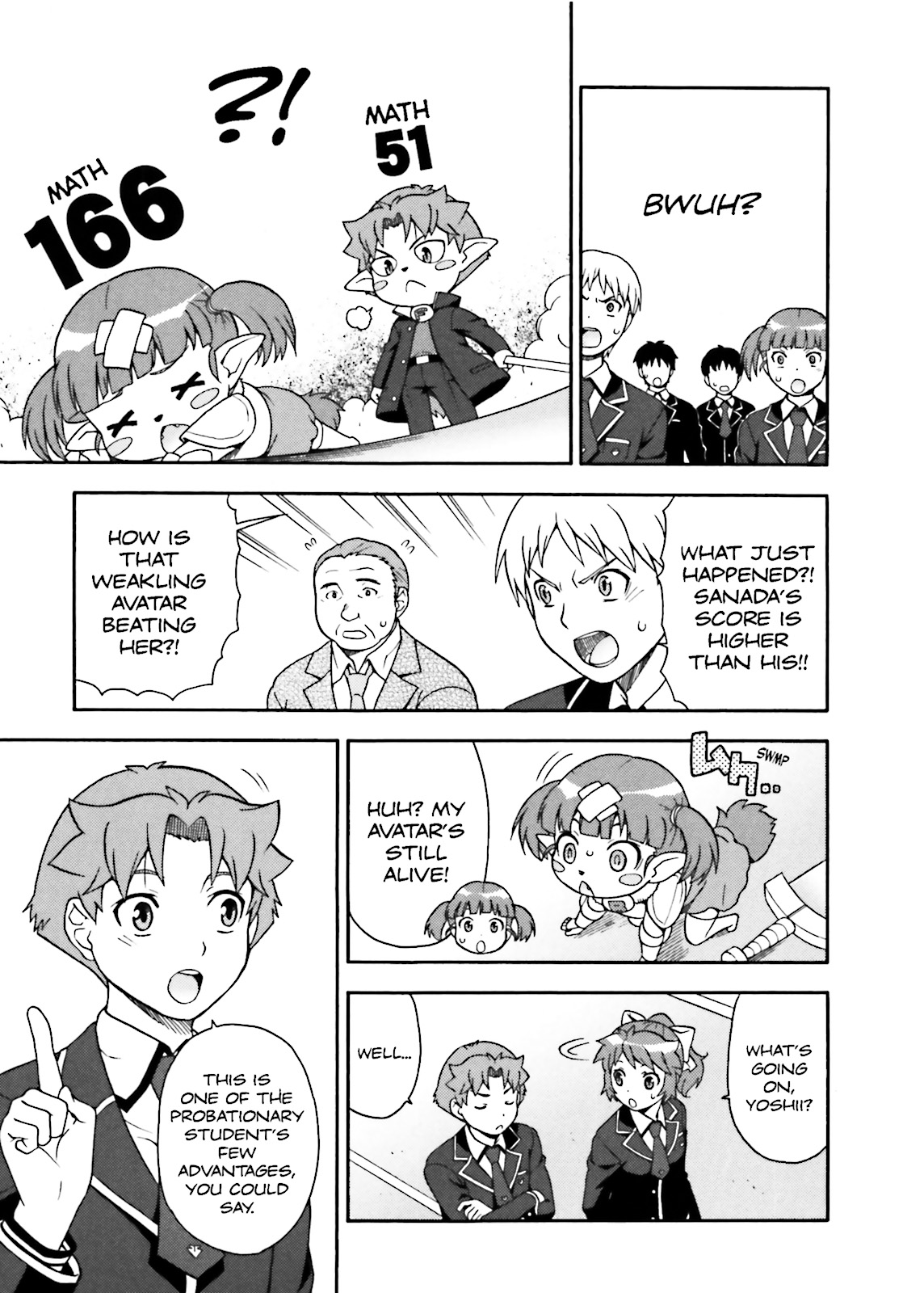 Baka & Test - Summon the Beasts Chapter 7 - Page 17
