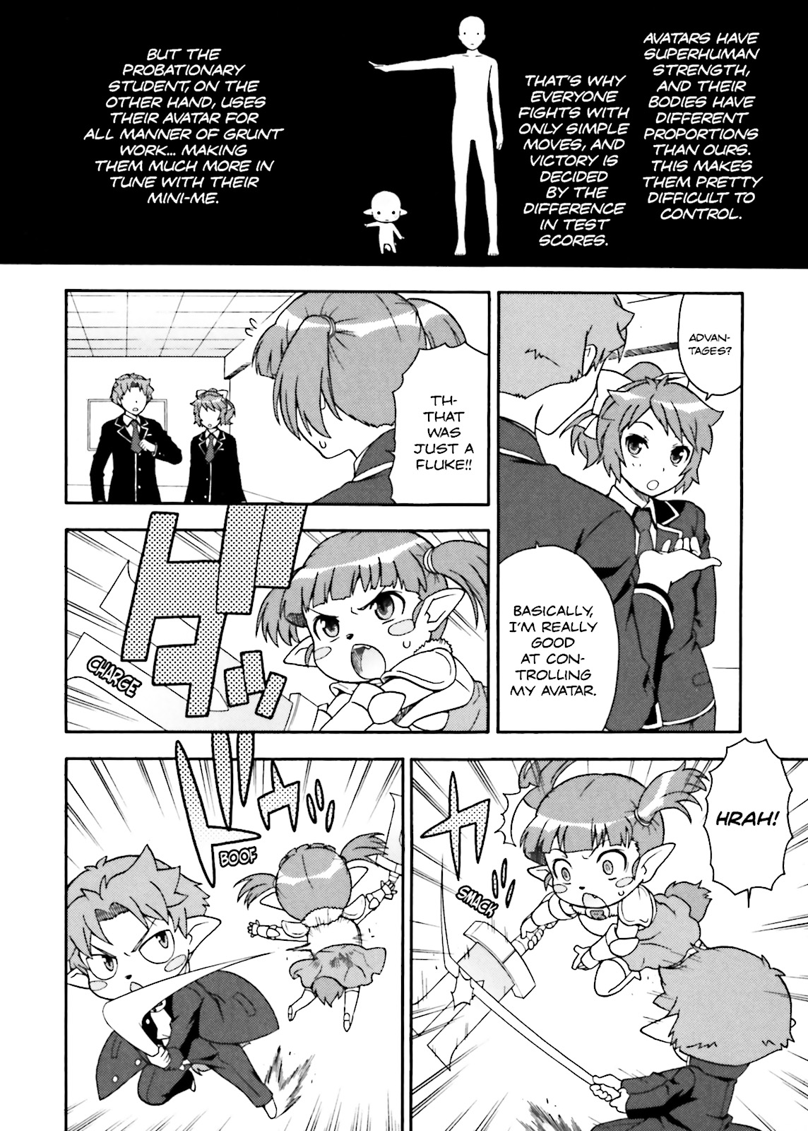 Baka & Test - Summon the Beasts Chapter 7 - Page 18