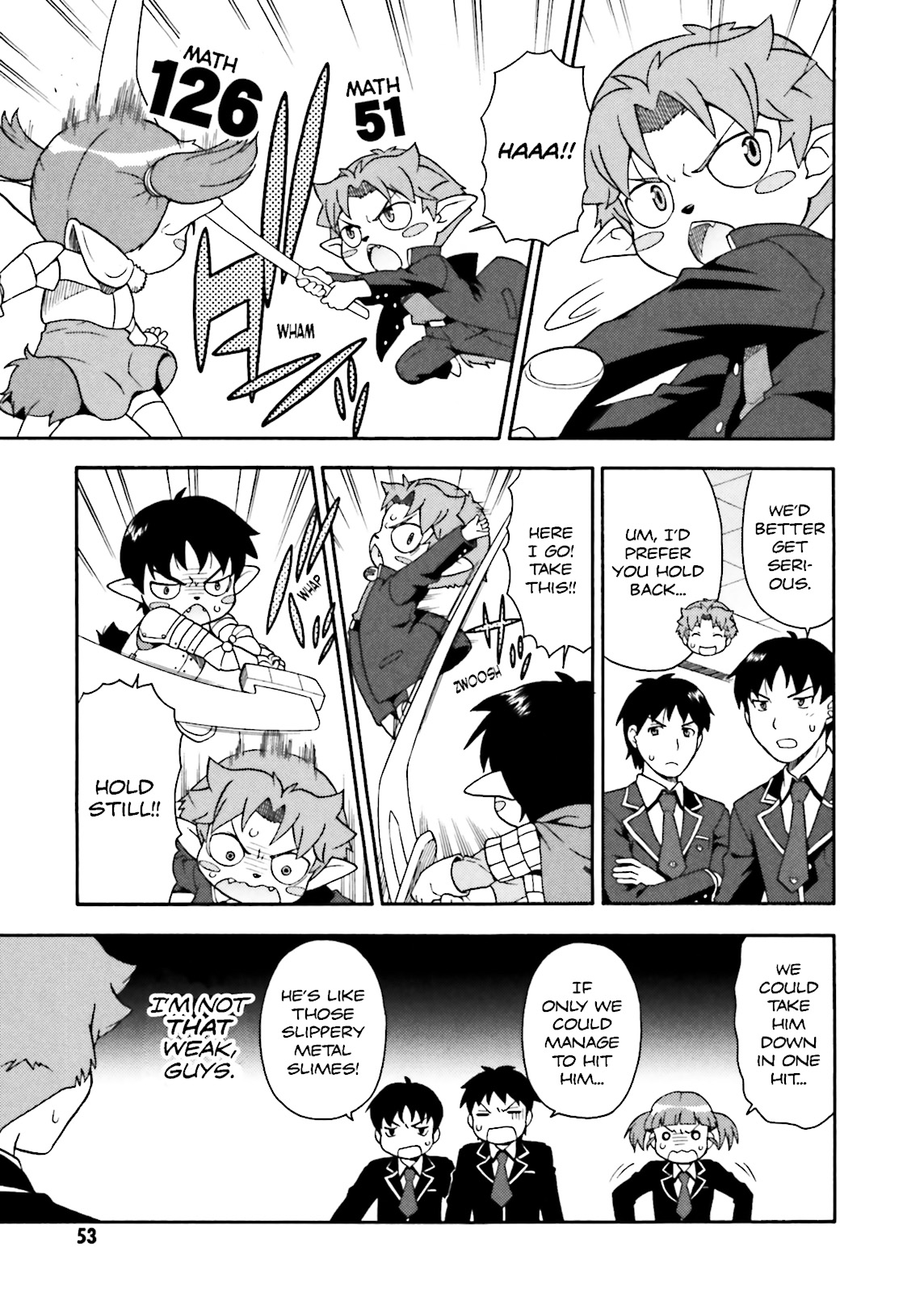 Baka & Test - Summon the Beasts Chapter 7 - Page 19