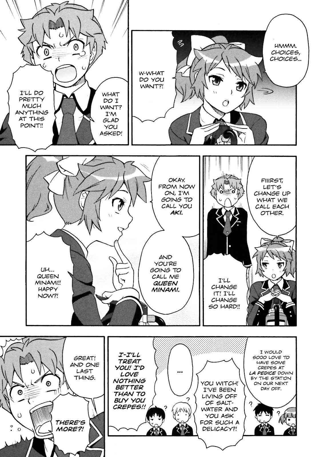 Baka & Test - Summon the Beasts Chapter 7 - Page 21