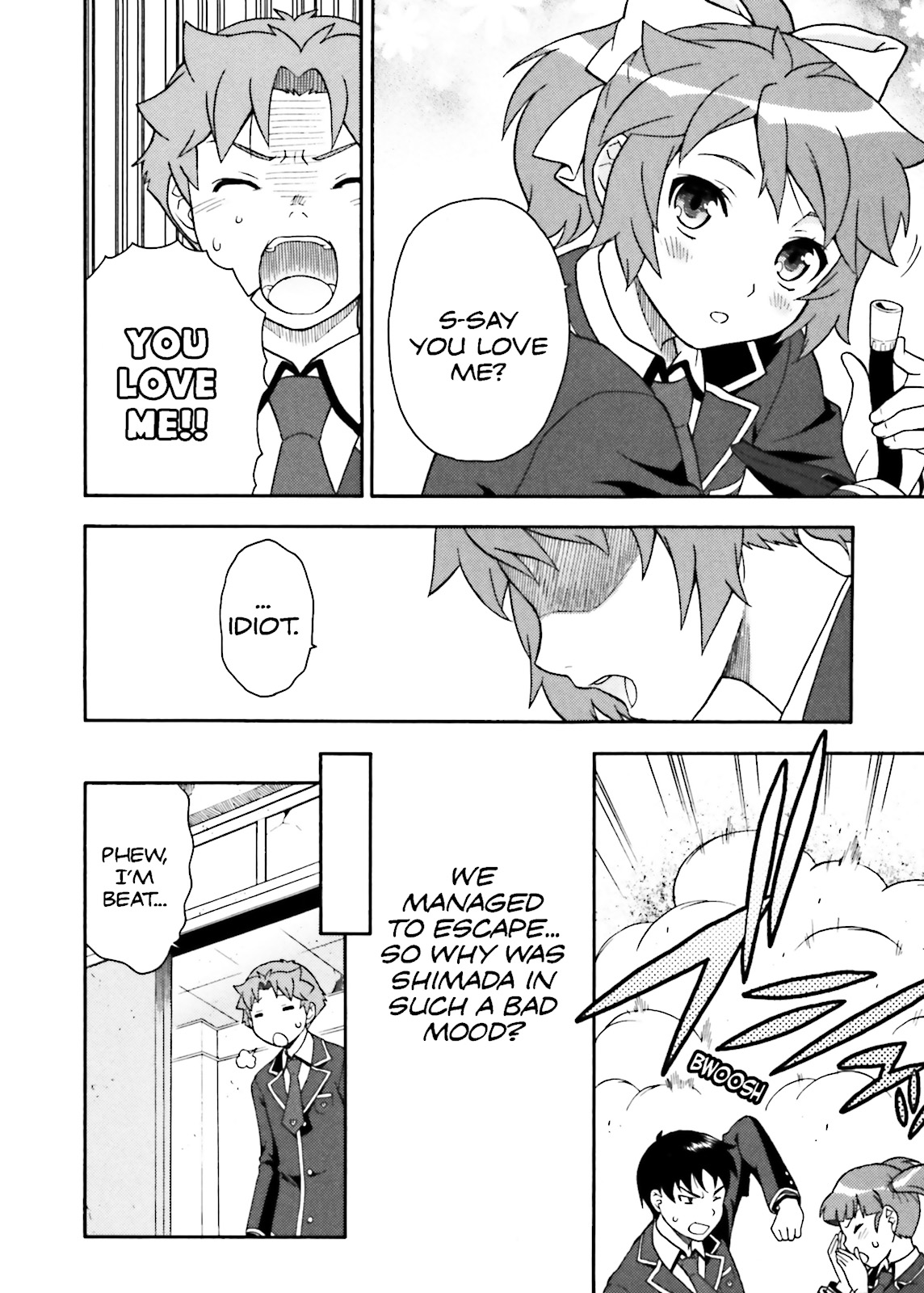 Baka & Test - Summon the Beasts Chapter 7 - Page 22