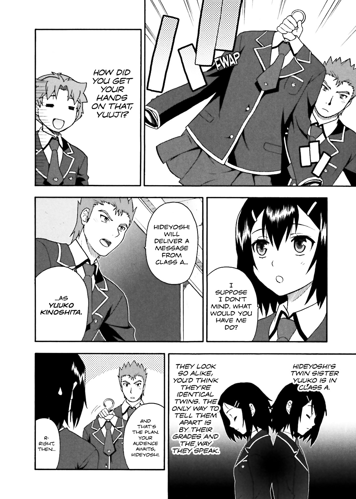 Baka & Test - Summon the Beasts Chapter 7 - Page 26