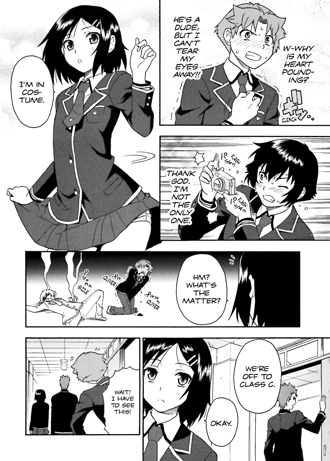 Baka & Test - Summon the Beasts Chapter 7 - Page 28