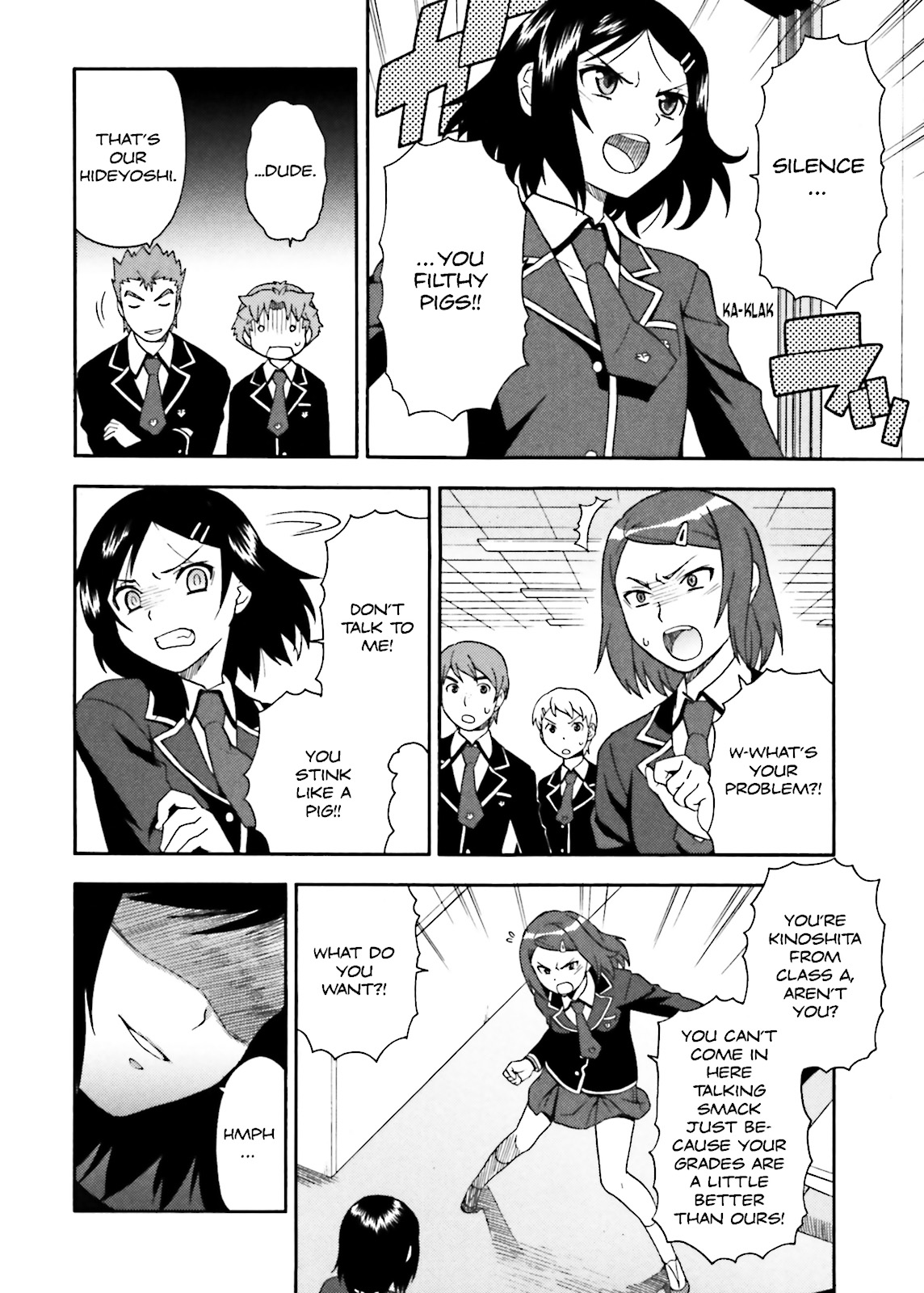 Baka & Test - Summon the Beasts Chapter 7 - Page 30