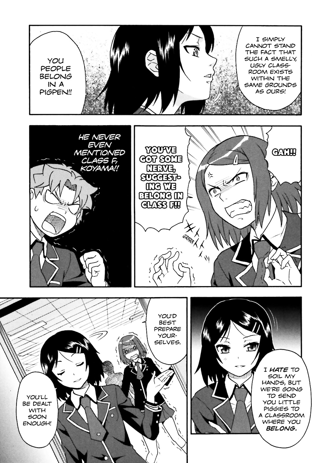 Baka & Test - Summon the Beasts Chapter 7 - Page 31