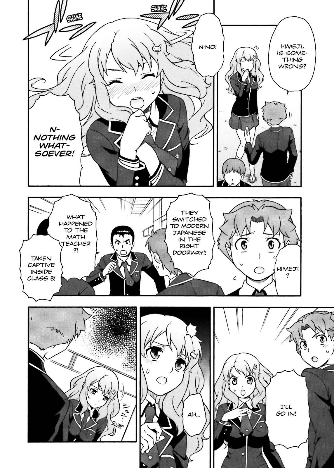 Baka & Test - Summon the Beasts Chapter 8 - Page 6