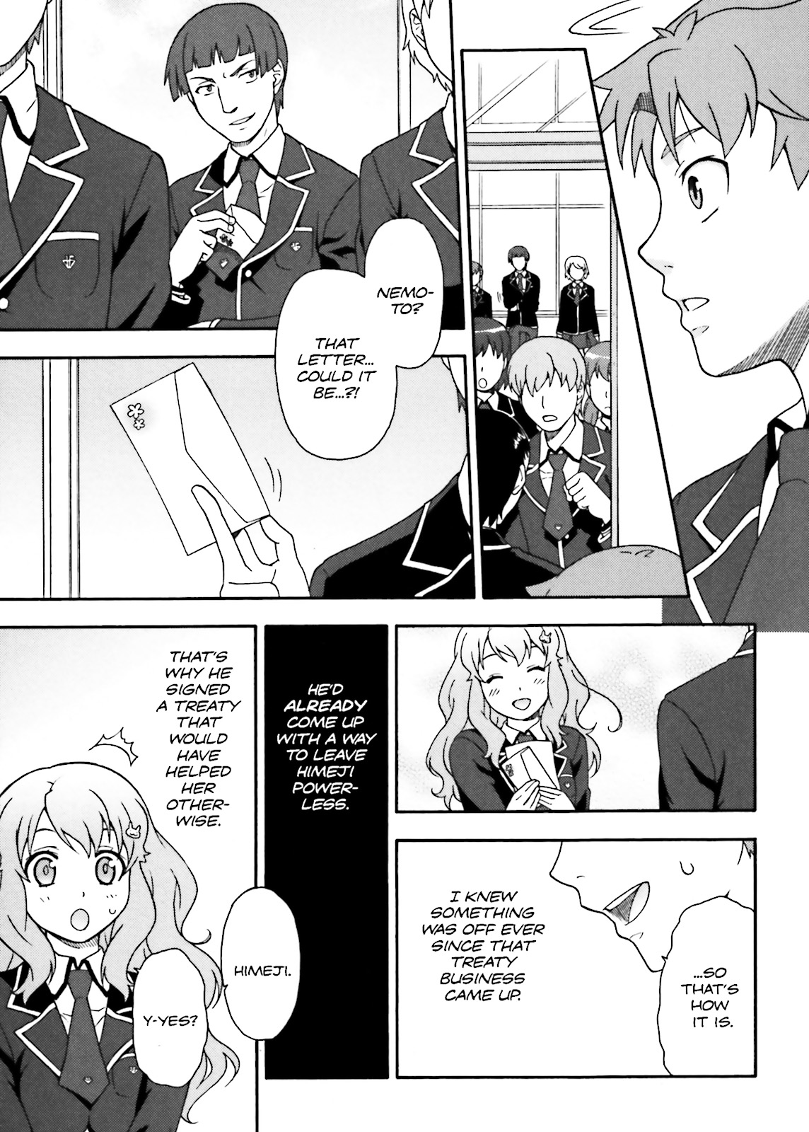 Baka & Test - Summon the Beasts Chapter 8 - Page 7