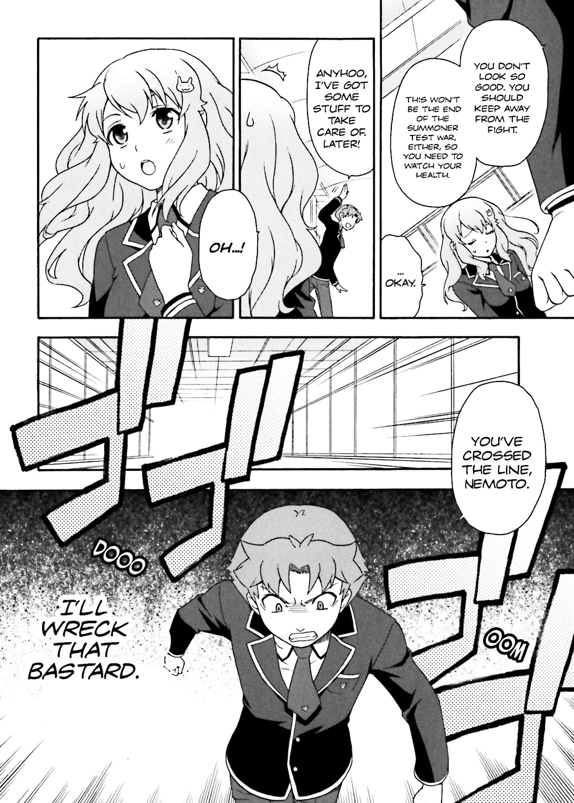 Baka & Test - Summon the Beasts Chapter 8 - Page 8