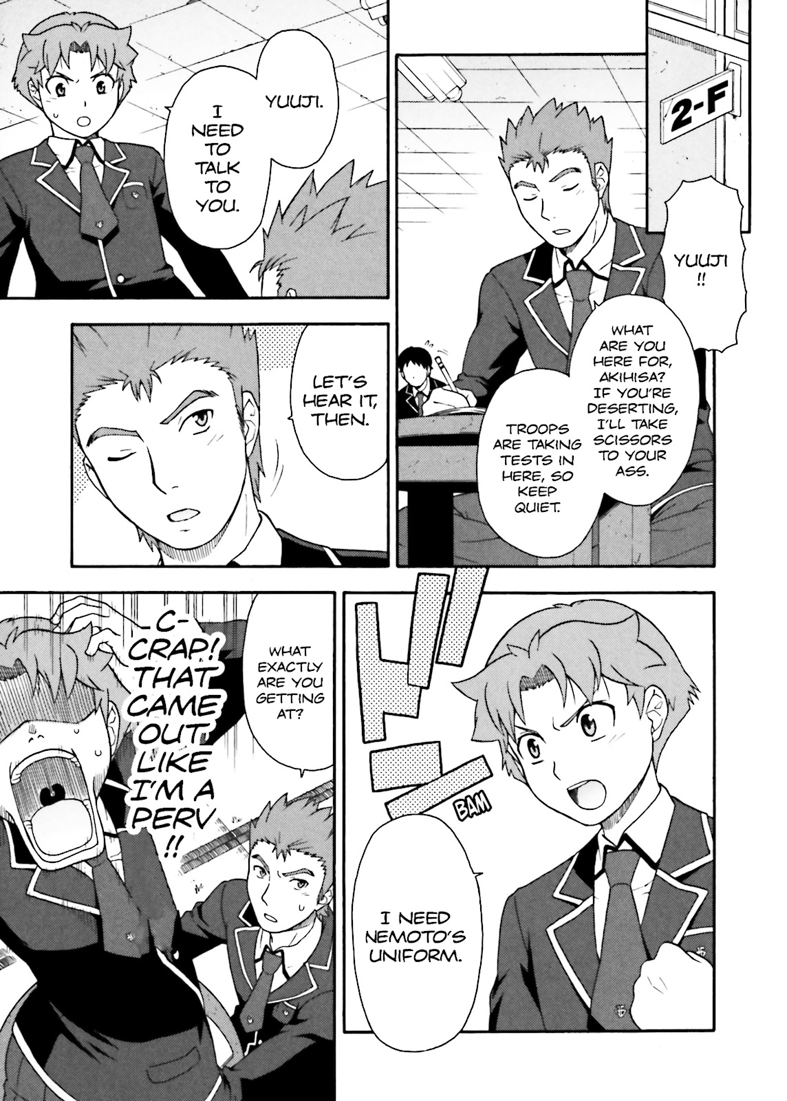 Baka & Test - Summon the Beasts Chapter 8 - Page 9