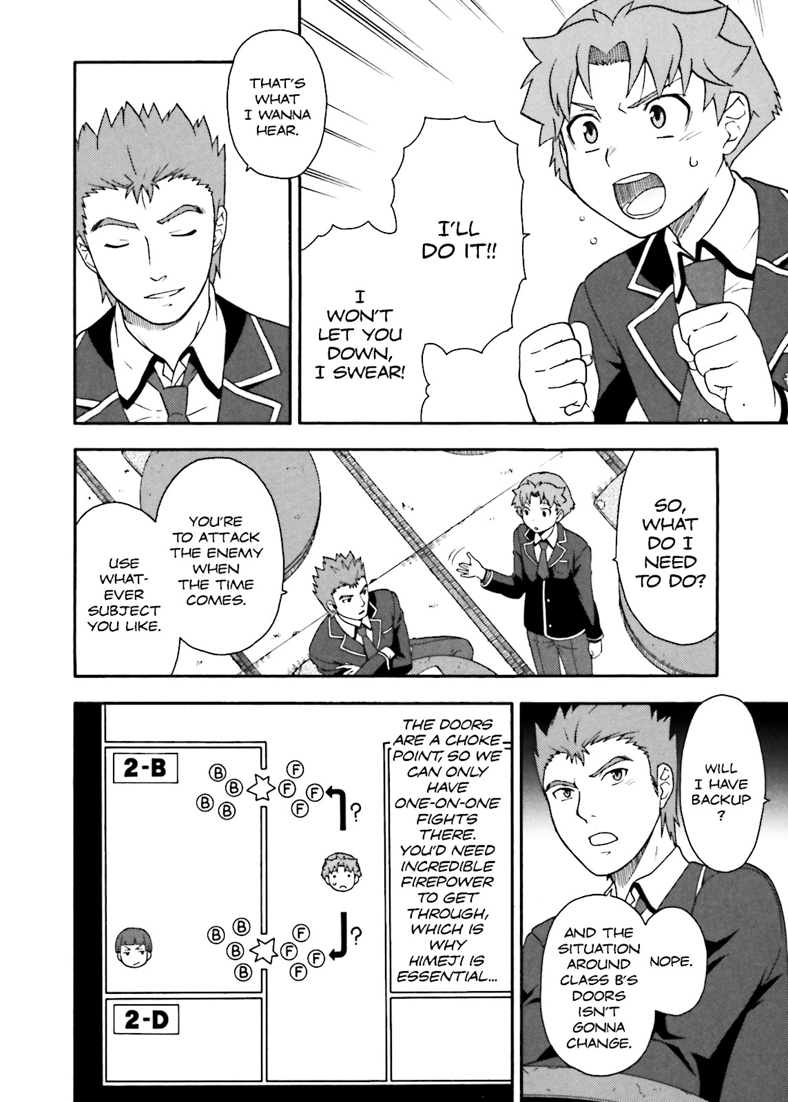 Baka & Test - Summon the Beasts Chapter 8 - Page 12