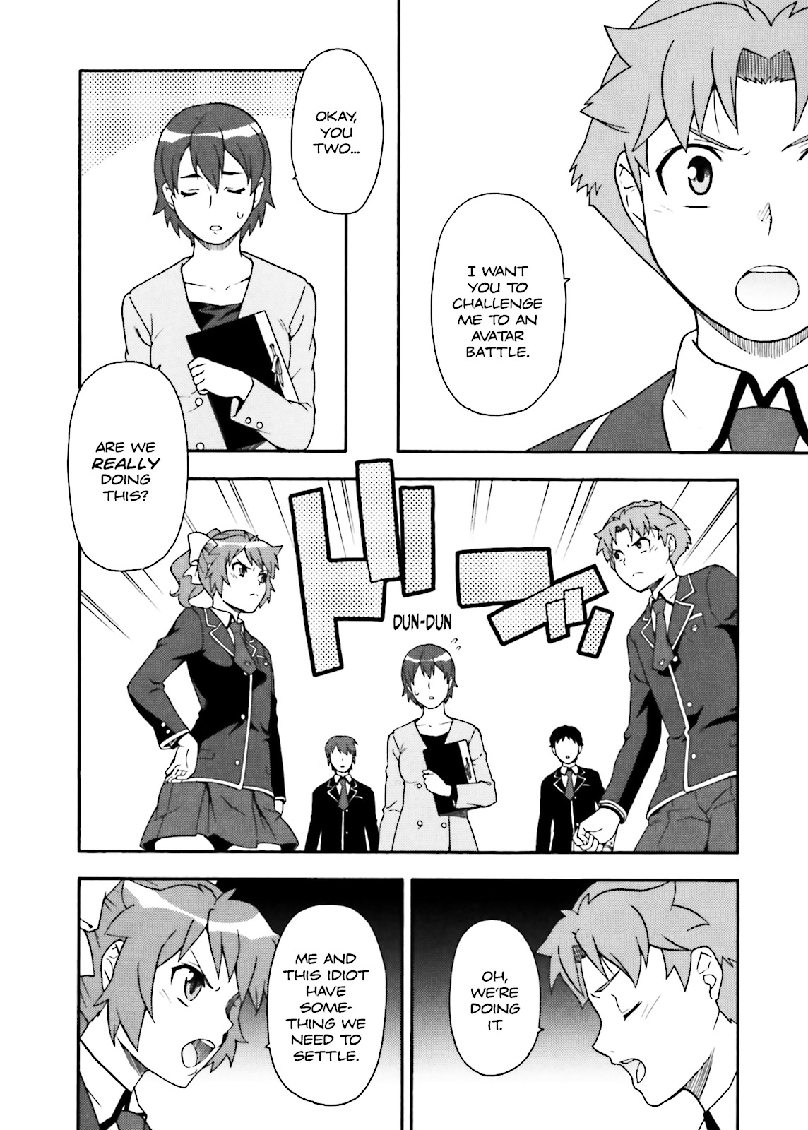 Baka & Test - Summon the Beasts Chapter 8 - Page 16