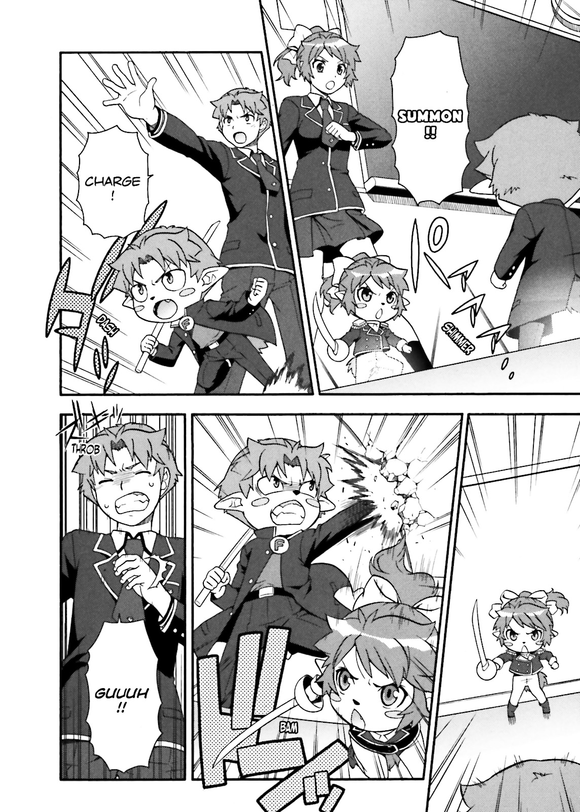 Baka & Test - Summon the Beasts Chapter 8 - Page 18