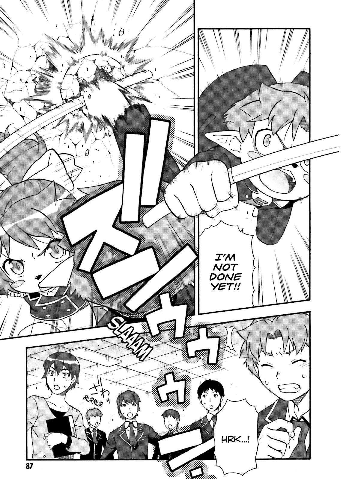 Baka & Test - Summon the Beasts Chapter 8 - Page 19