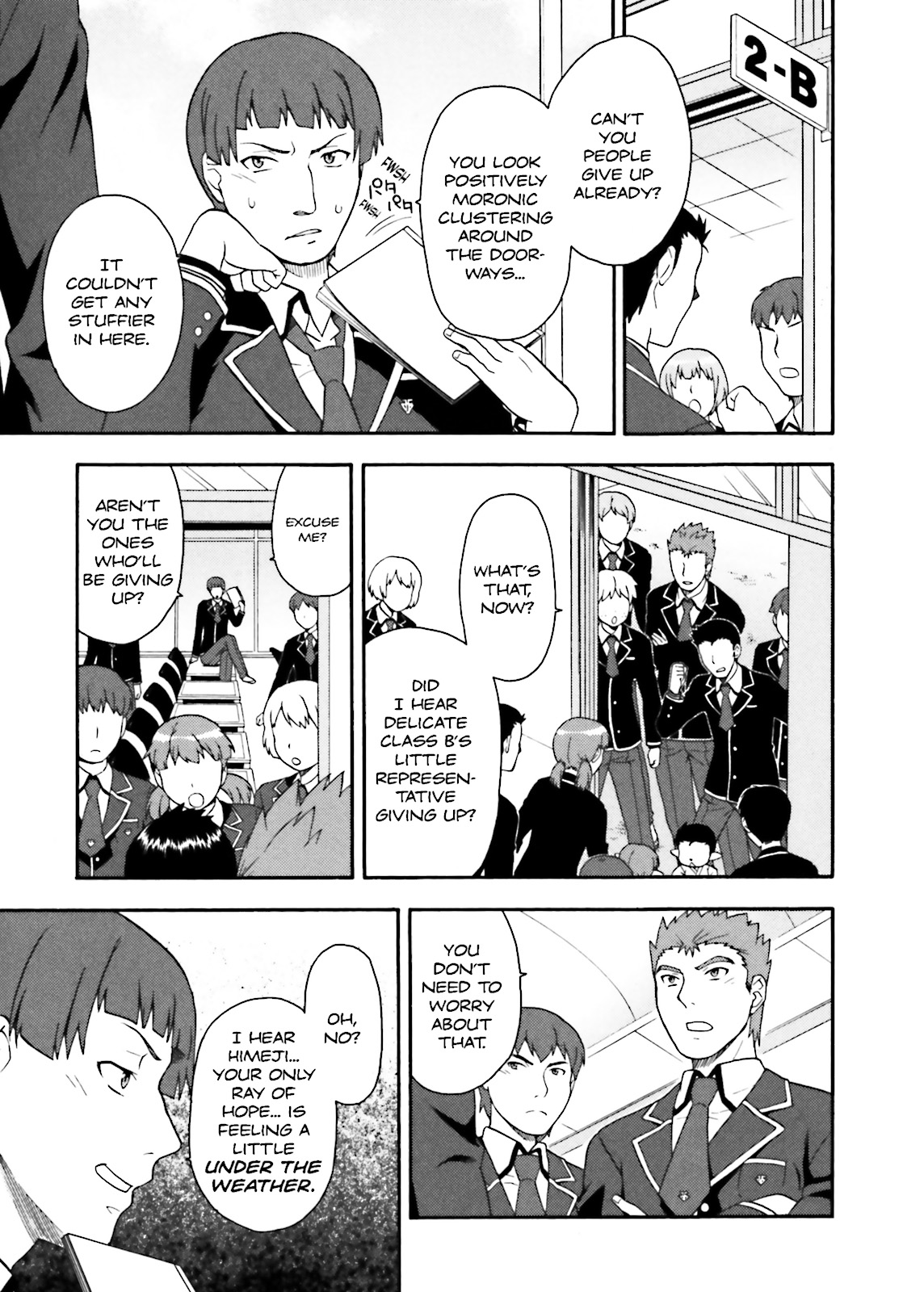 Baka & Test - Summon the Beasts Chapter 8 - Page 21