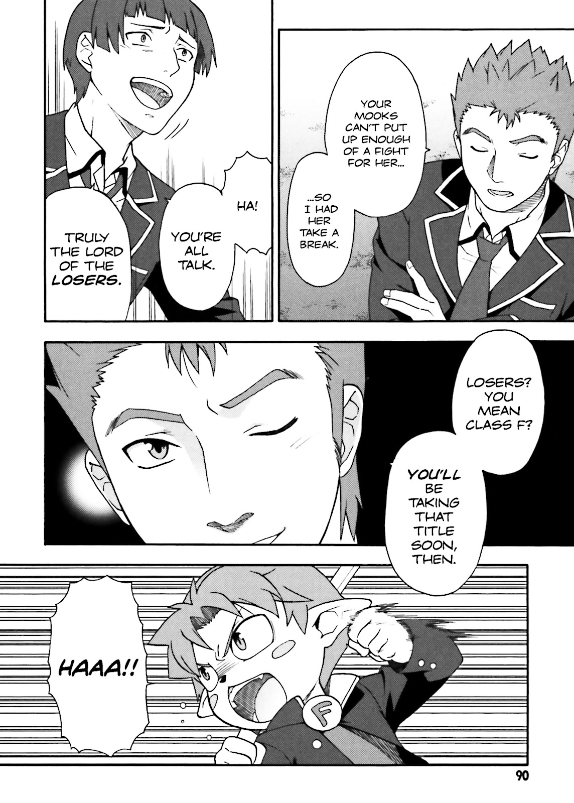 Baka & Test - Summon the Beasts Chapter 8 - Page 22