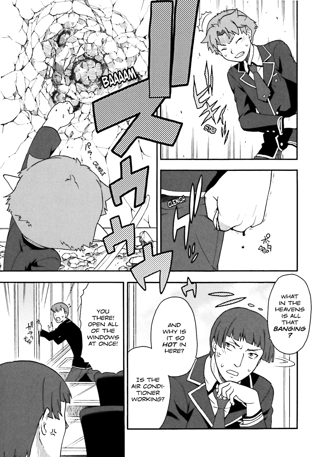 Baka & Test - Summon the Beasts Chapter 8 - Page 23