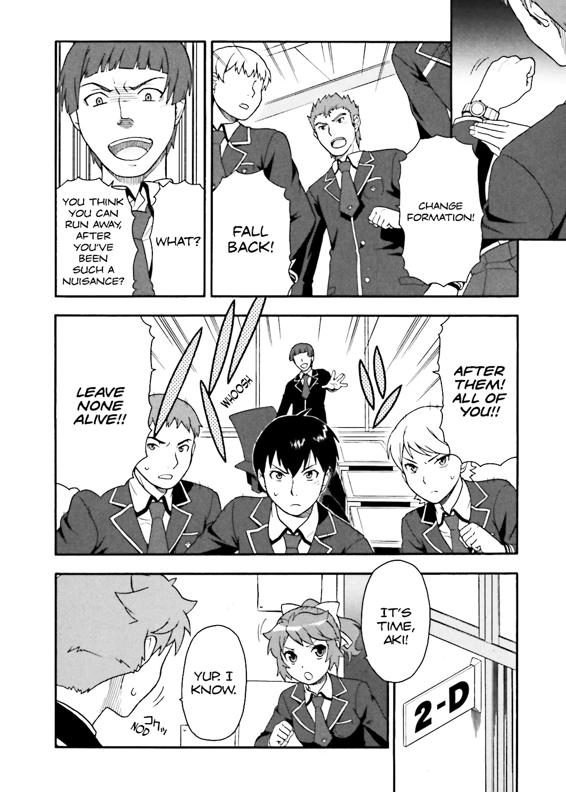 Baka & Test - Summon the Beasts Chapter 8 - Page 24