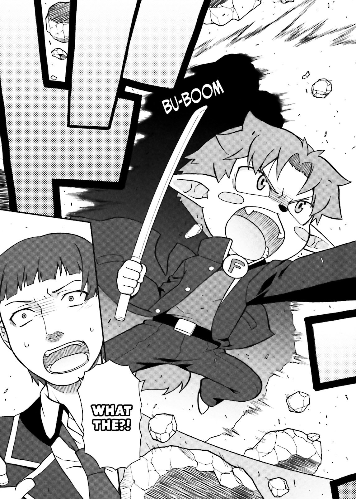 Baka & Test - Summon the Beasts Chapter 8 - Page 27