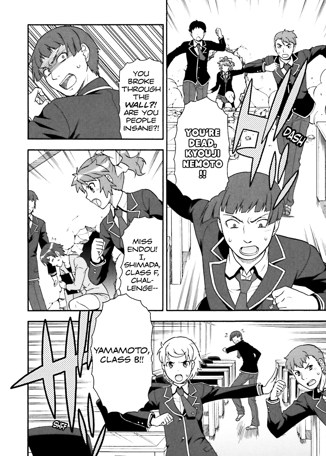 Baka & Test - Summon the Beasts Chapter 8 - Page 28